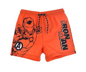SUN CITY Costume Bermuda Avengers, Marvel, Pantaloncino da Mare Bambino