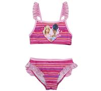 SUN CITY Costume da Bagno Bikini Barbie Bambina 2 Pezzi con Volant Mare 6775