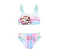 SUN CITY Costume da Bagno Paw Patrol Set di Bikini Bambine e Ragazze