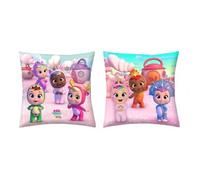 SUN CITY Cuscino Cry Babies 40 x 40 cm in Poliestere