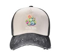 Sun City Desert Cactus Berretto da Baseball Cappelli Invernali per Gli Uomini Schiuma Partito Cappello Nero Donna Uomo