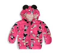 SUN CITY Giubbotto neonato invernale Disney Minnie Mouse 18 mesi Bimba con cappuccio 5892