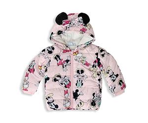 SUN CITY Giubbotto neonato invernale Disney Minnie Mouse 6 mesi Bimba con cappuccio 5892