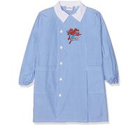 Sun City Grembiule Spider-Man Go Spidey Top per Divisa Scolastica, Bambino, Blu (Celeste/Bianco), 104 (Taglia Produttore:55)