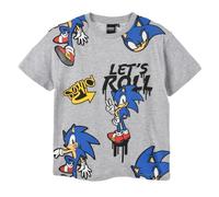 SUN CITY Maglia a maniche corte Sonic t-shirt per bambini 100% cotone