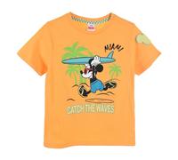 SUN CITY Maglia Topolino Disney t-shirt a maniche corte per bambini 100% cotone