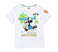 SUN CITY Maglia Topolino Disney t-shirt a maniche corte per bambini 100% cotone