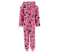 Sun City Minnie Mouse - Pigiama da bambina per bambini, con Topolino Daisy Pluto, colore: rosa, taglia bambini: 116, Colore: rosa., 116