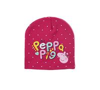 Sun City Peppa Pig - Berretto invernale da bambina, Colore: rosa., 54