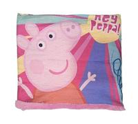 SUN CITY Scaldacollo Sciarpa per Bambini Scaldacollo in Pile Neve e Sci per Bambine e Bambini Regalo Compleanno (Peppa Pig)