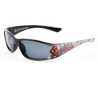 Sun City Spiderman - Set estivo per bambini, cappello da baseball e occhiali da sole, colore blu/rosso, misura regolabile, protezione UV400, per ragazzi, Nero , Einheitgroße