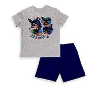 SUN CITY T-Shirt E Pantaloncini Bambino Bing SE7490.106 Abbigliamento Estivo (4 Anni / 104 CM, Grigio)
