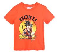 SUN CITY T-shirt maniche corte Dragon Ball maglia per bambini in cotone jersey
