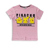 SUN CITY T-Shirt Pokemon Ufficiale Maglia Stampa Pikachu Originale Ragazza Donna 4844