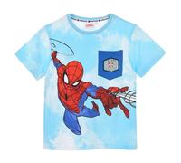 SUN CITY T-shirt Spiderman Marvel maglia a maniche corte per bambini 100% cotone