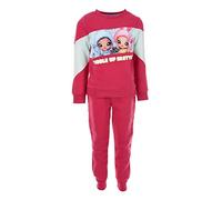 SUN CITY Tuta Minnie Bambina Mis. 3 4 5 6 7 8 Anni Inverno 2022 (5 Anni, Fuxia)