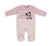 SUN CITY Tutina Disney Pagliaccetto neonato Minnie Mouse Pigiama in caldo cotone bimba 4826