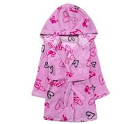 SUN CITY Vestaglia Barbie in pile invernale per bambina 4 anni 7002