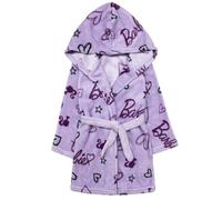 Vestaglia Barbie in pile invernale per bambina 7002