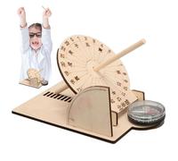 Sun Clock Technology Giocattoli di produzione - Giocattoli educativi pratici per l'apprendimento | Timers antichi, giocattoli puzzle modello campana solare per longevità, apprendimento STEM per