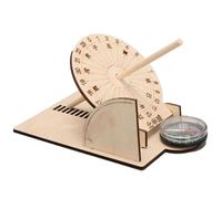 Sun Clock Technology Production Toys - Kit didattico solare fai da te, antico timer, progetti scientifici interattivi, STEM Hands-on Learning | Birthday, Christmas, New Year Gift for Kids