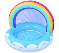 SUN CLUB AVENLI 57155 - Rainbow baby Pool, 95 x 66 cm