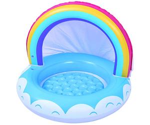 SUN CLUB AVENLI 57155 - Rainbow baby Pool, 95 x 66 cm