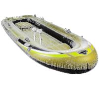 SUN CLUB AVENLI Fishman 350 set, Gommone, 305x136x42cm, Verde