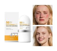 Sun Cream | 30 g idratante Light Skin Protection Sunblock | Spf 50 Sunscreen | Ideale per il viso da uomo e da donna all'aperto in spiaggia, da viaggio