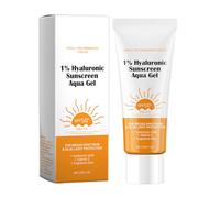 Sun Cream for Face, Lightweight Moisturizing Sunscreen, Natural Formula, Waterproof Lozione, 30 g tubo, Daily Sport Use, Body Makeup, Beach Protection Men Women More