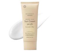 Sun Cream - SPF30 Moisturizing Lightweight Sunblock for Face Body Protection | Hydrating UV Defense Lotion for Men Women Outdoor Beach Travel Daily Use Non Greasy Skin Care Formula