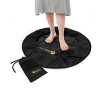 SUN CUBE Fasciatoio per muta, borsa da surf impermeabile, borsa per muta con coulisse, accessori da surf per kayak, borsa asciutta per spiaggia, resistente, compatta, senza perdite, tappetino per