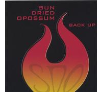 SUN DRIED OPOSSUM - BACK UP