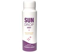 Sun Drop Collagen & Tan Beauty Drink 80 ml Tan Accelerator Shot per solarium e prendere il sole