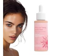 Sun Drops Tanning, 60 ml Sunless Bronzing Solution, Streak- Instant Glow, Idratazione -Tanner Drops, Natural Look for All Skin Tones and Tipes More Women