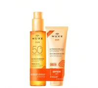 NUXE Sun Set Huile Solaire Bronzante 50 SPF