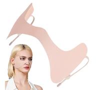 Sun Eye Patch - Protezione UV sotto gli occhi, scudi di blocco solare riutilizzabili | Sotto la patch del sole degli occhi, macchie di crema solare per la pelle sensibile, cura del sole all'aperto per