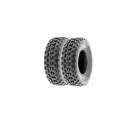 Sun-f A-017 Tl 35n Quad Front Tire Argento 20 x 6.00 / R10