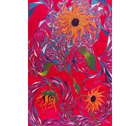 Sun-Flower Notebook: Authentic Journal, 9X6 in, 120 pages, Ideal for Women, Men, Kids, Teenagers with Lined Pages - Perfect to Stay Organized at School or Work