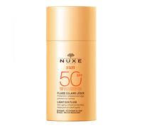 NUXE Sun Light Fluid SPF50 fluido solare viso per pelli miste 50 ml
