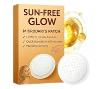 Sun Free Glow Microneedle Patch | 7 Pieces Deep Hydration Natural Bronze - Sun-Free Bronzing Glow Patch, Long-lasting Radiance Sun-Kissed Healthy Complexion Women Men Home Vacation Travel