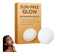 Sun Free Glow Patches - 2026 New Advanced Sun Free Glow Micro-Needle Patch Tanning, Natural Tanning Patches for Women and Men, Enhances Natural Tan, Suitable for All Skin Types (2Box)