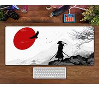 Sun Gaming Desk Mat, Personalizzato Ultra Large Professionale Mouse Pad Antiscivolo Bordi Cuciti Computer Mouse Mat 30x60cm