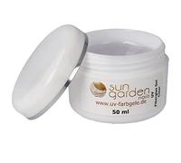 Sun Garden Nails Gel in Fibra di Vetro UV Trasparente, 50 ml
