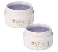 Sun Garden Nails Gel Sigillante UV Classic Line, Trasparente, Finitura UV Gel con Protezione da Ingiallimento, Top Coat High Gloss per Unghie, 30 ml, Confezione da 2 Pezzi