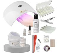 Sun Garden Nails Kit Starter gel UV Firenze per unghie in gel con gel UV, accessori e componenti per modellare le unghie