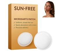 Sun Glow Tanning Patch acceleratore dell'abbronzatura, 7 cerotti autoabbronzanti, abbronzatura senza sole, ingredienti naturali, ottimizza il tono della pelle per tutti i tipi di pelle (1 scatola)