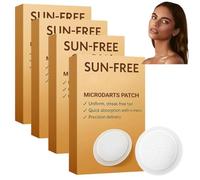 Sun Glow Tanning Patch acceleratore dell'abbronzatura, 7 cerotti autoabbronzanti, abbronzatura senza sole, ingredienti naturali, ottimizza il tono della pelle per tutti i tipi di pelle (4 scatole)