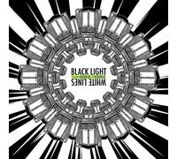 Sun Gods in Exile - Black Light White Lines