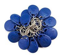 SUN-J 50 PCS scrivibile 125KHz RFID Portachiavi Prossimità ID Card Token Tag riscrivibile T5577 Universale